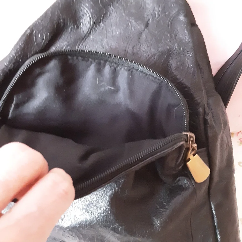 "Studio Works" Leather Backpack - Picture 6 of 10